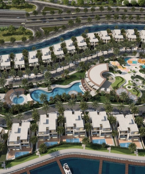 DỰ ÁN KHU NHÀ Ở THẤP TẦNG THE RIVUS