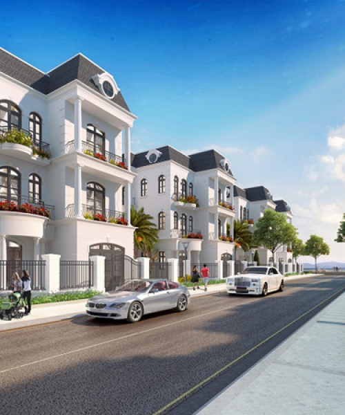 DỰ ÁN VINHOMES GRAND PARK KHU SHOPHOUSE LIỀN KỀ