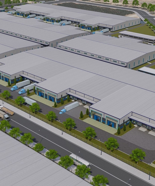 DỰ ÁN BW LOGISTICS & INDUSTRIAL DEVELOPMENT